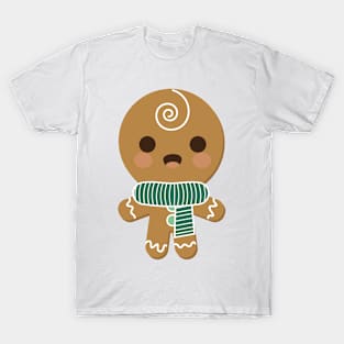 Cute Gingerbread Cookie T-Shirt